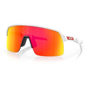 Oakley Sunglasses Sutro Lite Sport Performance Matte White Prizm, Prizm Ruby