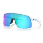 Oakley Sunglasses Sutro Lite Sport Performance Matte White Prizm, Prizm Sapphire