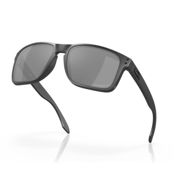 Oakley Sunglasses Holbrook Xl Performance Lifestyle Steel Prizm Polarized Prizm Black Polarized - Image 4