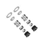 Favero Assioma Set Of Bearings Hex Nuts M6 Oil Seal End-cap And Washers