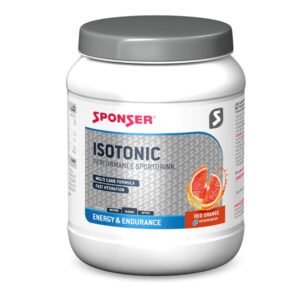 Sponser  Isotonic Red Orange 1000g Jar