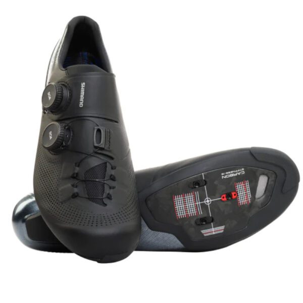 Men Black 2 Shimano Shoes Sh-rc903 - Image 2