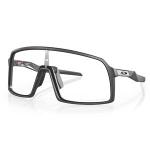 Oakley Sunglasses - Sutro 009406-9837 -sport - Performance Matte Carbon Frame - Photochromic Lense