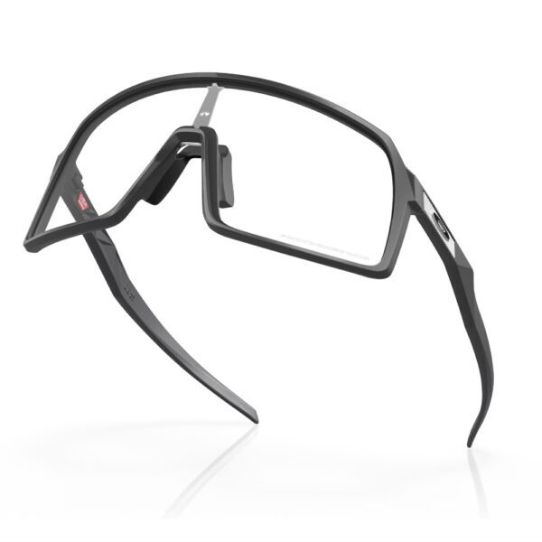 Oakley-0824-4 Oakley Sunglasses - Sutro 009406-9837 -sport - Performance Matte Carbon Frame - Photochromic Lense - Image 4