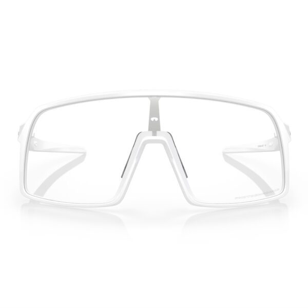 Oakley Sunglasses - Sutro 009406-9937 Sport - Performance Matte White Frame - Photochromic Lense - Image 2