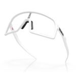 Oakley Sunglasses - Sutro 009406-9937 Sport - Performance Matte White Frame - Photochromic Lense - Image 4