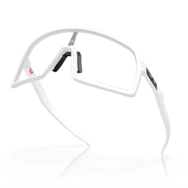 Oakley Sunglasses - Sutro 009406-9937 Sport - Performance Matte White Frame - Photochromic Lense - Image 4