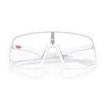 Oakley Sunglasses - Sutro 009406-9937 Sport - Performance Matte White Frame - Photochromic Lense - Image 5