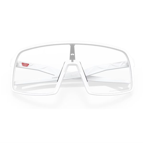 Oakley Sunglasses - Sutro 009406-9937 Sport - Performance Matte White Frame - Photochromic Lense - Image 5