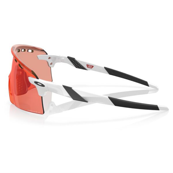Oakley Sunglasses Encoder Strike Vented With Polished White Frame And Prizm Field Lenses - Image 3