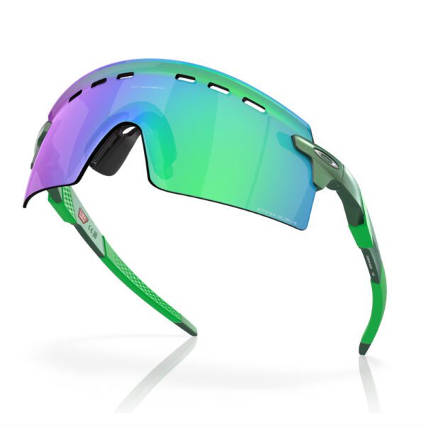 Oakley Sunglasses Encoder Strike Vented With Gamma Green Frame And Prizm Jade Lenses - Image 4