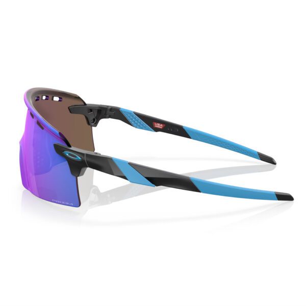 Oakley-1650-3 Oakley Sunglasses Encoder Strike Vented With Matte Black Frame And Prizm Sapphire Lenses - Image 3