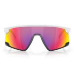 Oakley Sunglasses  Unisex Bxtr With Matte White Frame And Prizm Road Lenses - Image 2