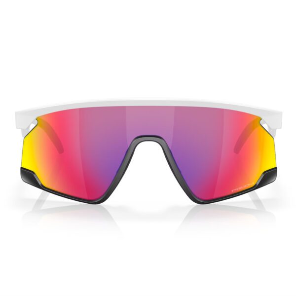 Oakley Sunglasses  Unisex Bxtr With Matte White Frame And Prizm Road Lenses - Image 2