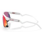 Oakley Sunglasses  Unisex Bxtr With Matte White Frame And Prizm Road Lenses - Image 3