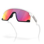 Oakley Sunglasses  Unisex Bxtr With Matte White Frame And Prizm Road Lenses - Image 4
