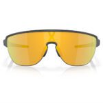 Oakley Sunglasses Corridor Fit Wide - High Bridge Fit Matte Carbon Frame - Image 2