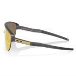 Oakley Sunglasses Corridor Fit Wide - High Bridge Fit Matte Carbon Frame - Image 3