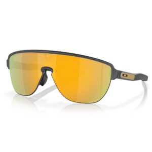 Oakley Sunglasses Corridor Fit Wide - High Bridge Fit Matte Carbon Frame