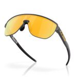 Oakley Sunglasses Corridor Fit Wide - High Bridge Fit Matte Carbon Frame - Image 4