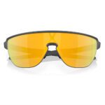 Oakley Sunglasses Corridor Fit Wide - High Bridge Fit Matte Carbon Frame - Image 5