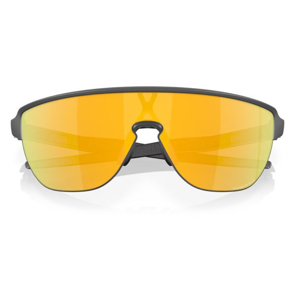 Oakley Sunglasses Corridor Fit Wide - High Bridge Fit Matte Carbon Frame - Image 5
