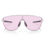 Oakley Sunglasses Fit Wide - High Bridge Fit Prizm Low Light Lenses, Matte Clear Frame - Image 2
