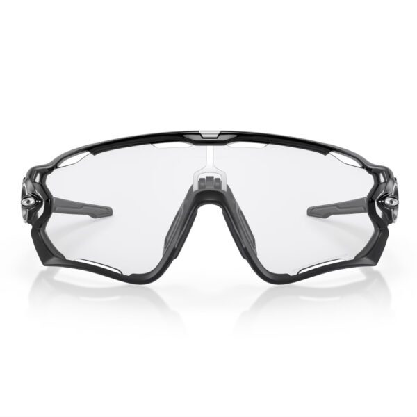 Oakley Sunglasses Jawbreaker Sport Performance Polished Black Photochromic - Image 2