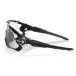 Oakley Sunglasses Jawbreaker Sport Performance Polished Black Photochromic - Image 3
