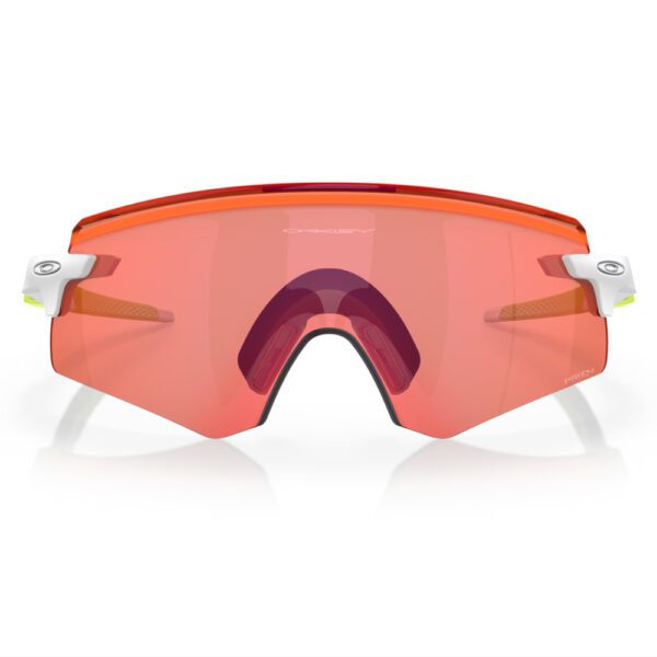 Oakley-3791-2 Oakley Sunglasses - Encoder 009471-1736 - Matte White Frame - Prizm Field Lenses - Image 2