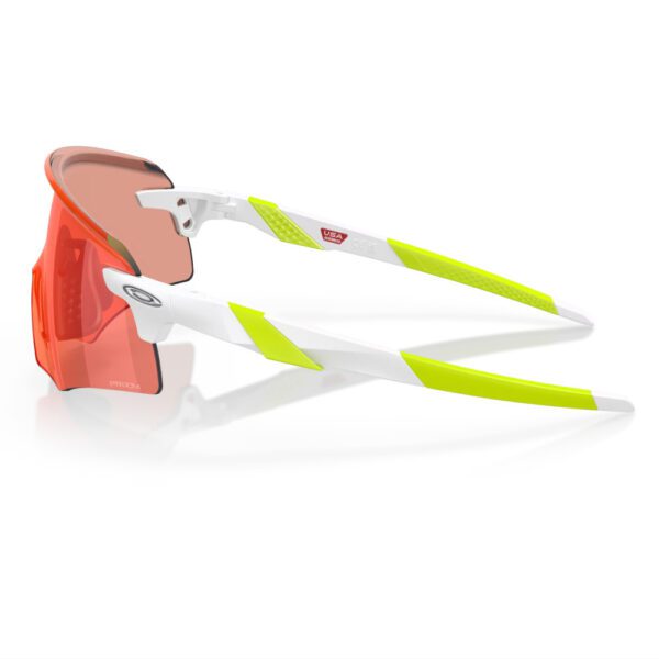 Oakley-3791-3 Oakley Sunglasses - Encoder 009471-1736 - Matte White Frame - Prizm Field Lenses - Image 3