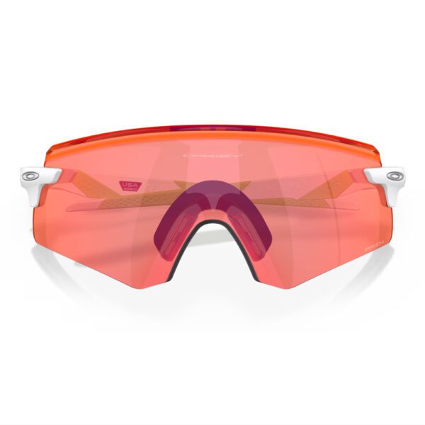 Oakley-3791-5 Oakley Sunglasses - Encoder 009471-1736 - Matte White Frame - Prizm Field Lenses - Image 5