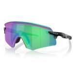 Oakley Sunglasses Encoder With Matte Black Ink Frame And Prizm Jade Lenses