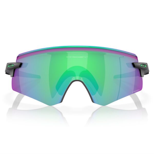 Oakley-4712-2 Oakley Sunglasses Encoder With Matte Black Ink Frame And Prizm Jade Lenses - Image 2