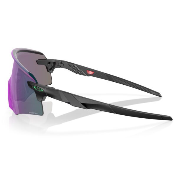 Oakley-4712-3 Oakley Sunglasses Encoder With Matte Black Ink Frame And Prizm Jade Lenses - Image 3
