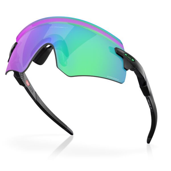 Oakley-4712-4 Oakley Sunglasses Encoder With Matte Black Ink Frame And Prizm Jade Lenses - Image 4