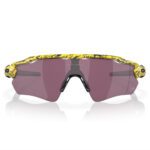 Oakley Sunglasses Radar Ev Path Sunglasses - Tdf Splatter Prizm Road - Image 2
