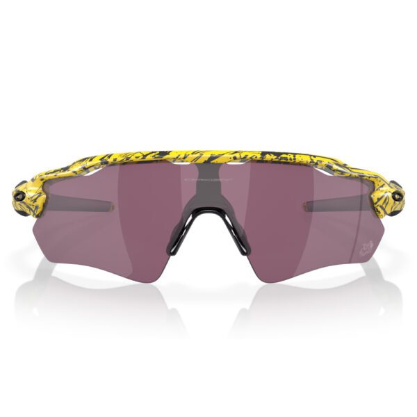 Oakley Sunglasses Radar Ev Path Sunglasses - Tdf Splatter Prizm Road - Image 2