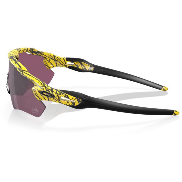 Oakley Sunglasses Radar Ev Path Sunglasses - Tdf Splatter Prizm Road - Image 3