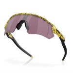 Oakley Sunglasses Radar Ev Path Sunglasses - Tdf Splatter Prizm Road - Image 4