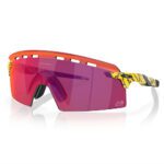 Oakley Sunglasses Encoder Strike Vented With Tdf Splatter Frame And Prizm Road Lenses