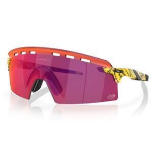 Oakley Sunglasses Encoder Strike Vented With Tdf Splatter Frame And Prizm Road Lenses