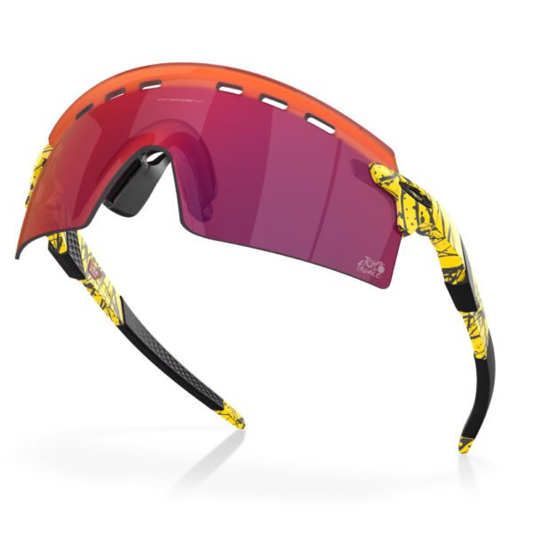 Oakley Sunglasses Encoder Strike Vented With Tdf Splatter Frame And Prizm Road Lenses - Image 4
