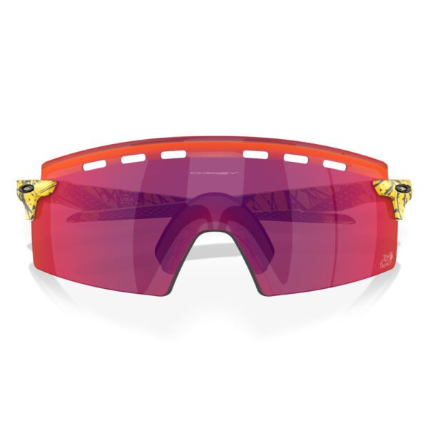 Oakley Sunglasses Encoder Strike Vented With Tdf Splatter Frame And Prizm Road Lenses - Image 5
