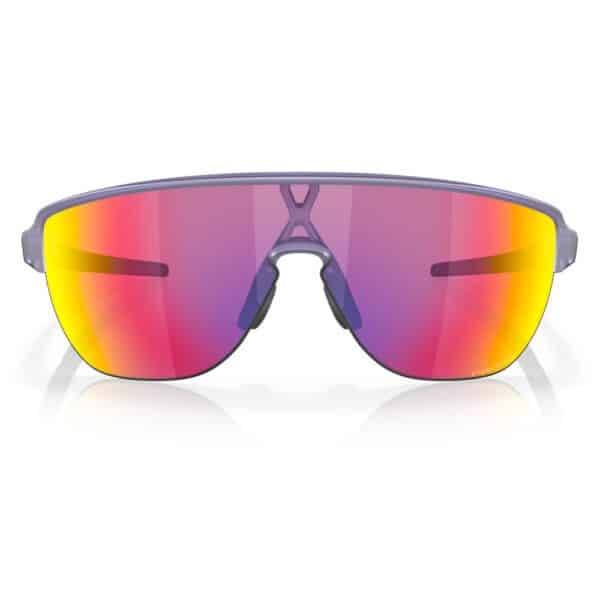 Oakley Sunglasses  - Corridor 009248-0842 - Matte Transparent Lilac Frame - Prizm Road Lense - Image 2