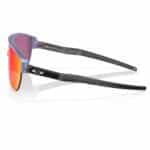 Oakley Sunglasses  - Corridor 009248-0842 - Matte Transparent Lilac Frame - Prizm Road Lense - Image 3