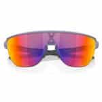Oakley Sunglasses  - Corridor 009248-0842 - Matte Transparent Lilac Frame - Prizm Road Lense - Image 5
