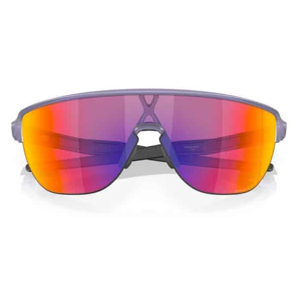 Oakley Sunglasses  - Corridor 009248-0842 - Matte Transparent Lilac Frame - Prizm Road Lense - Image 5