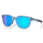 Oakley Sunglasses  Actuator With Transparent Stonewash Frame And Prizm Sapphire Lenses