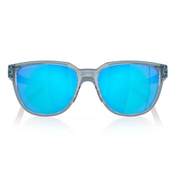Oakley Sunglasses  Actuator With Transparent Stonewash Frame And Prizm Sapphire Lenses - Image 2